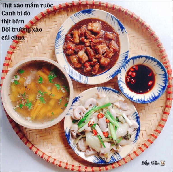 Làm dâu Hà Nội, vợ đảm Bến Tre cân đẹp mâm cơm 2 miền cho 30 ngày ngon ngất ngây, chi phí chỉ dưới 100.000 đồng-8