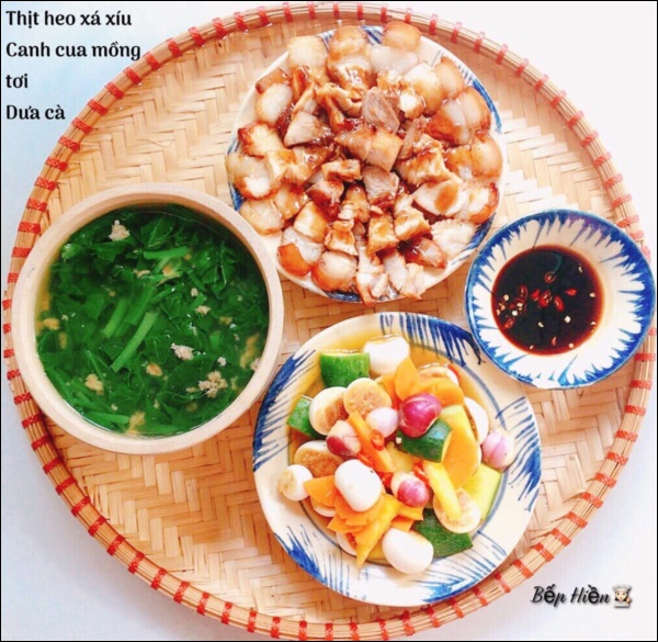 Làm dâu Hà Nội, vợ đảm Bến Tre cân đẹp mâm cơm 2 miền cho 30 ngày ngon ngất ngây, chi phí chỉ dưới 100.000 đồng-9