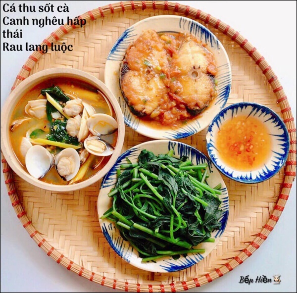 Làm dâu Hà Nội, vợ đảm Bến Tre cân đẹp mâm cơm 2 miền cho 30 ngày ngon ngất ngây, chi phí chỉ dưới 100.000 đồng-10