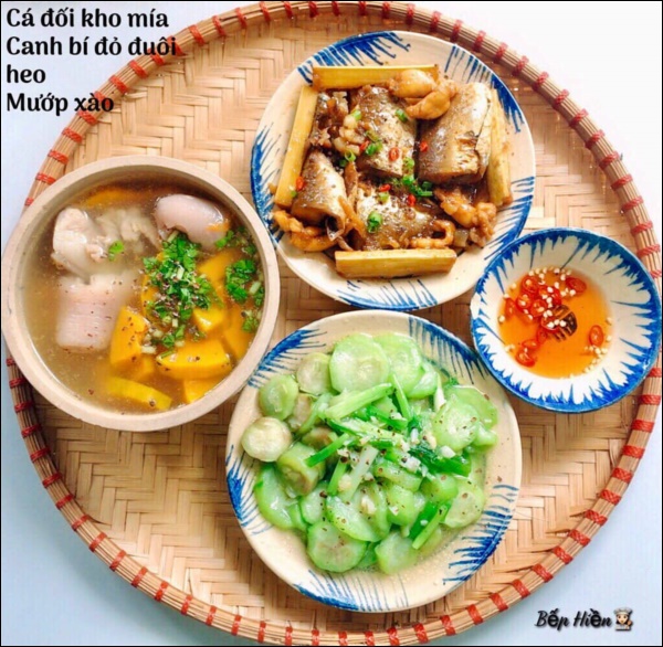 Làm dâu Hà Nội, vợ đảm Bến Tre cân đẹp mâm cơm 2 miền cho 30 ngày ngon ngất ngây, chi phí chỉ dưới 100.000 đồng-11