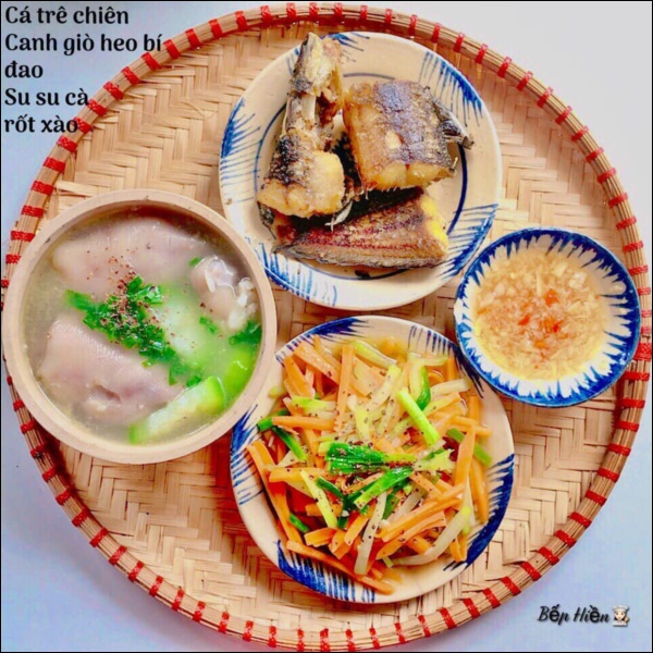 Làm dâu Hà Nội, vợ đảm Bến Tre cân đẹp mâm cơm 2 miền cho 30 ngày ngon ngất ngây, chi phí chỉ dưới 100.000 đồng-12