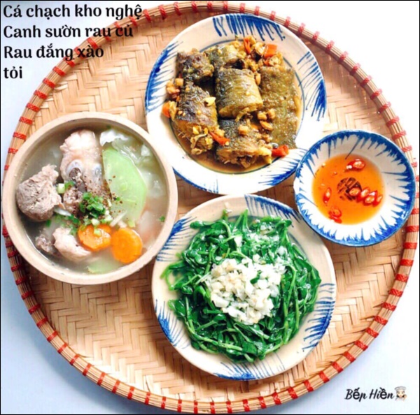 Làm dâu Hà Nội, vợ đảm Bến Tre cân đẹp mâm cơm 2 miền cho 30 ngày ngon ngất ngây, chi phí chỉ dưới 100.000 đồng-13