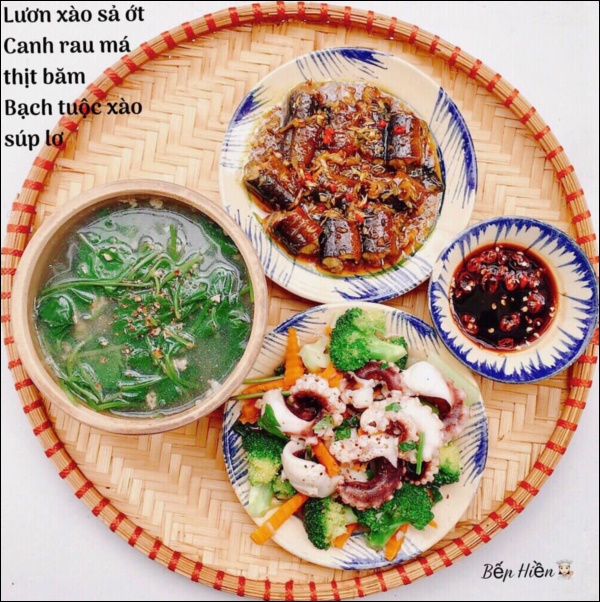 Làm dâu Hà Nội, vợ đảm Bến Tre cân đẹp mâm cơm 2 miền cho 30 ngày ngon ngất ngây, chi phí chỉ dưới 100.000 đồng-14