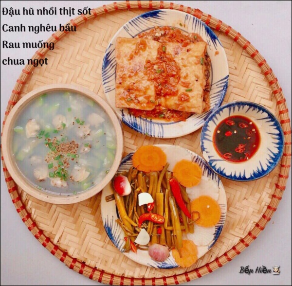 Làm dâu Hà Nội, vợ đảm Bến Tre cân đẹp mâm cơm 2 miền cho 30 ngày ngon ngất ngây, chi phí chỉ dưới 100.000 đồng-15