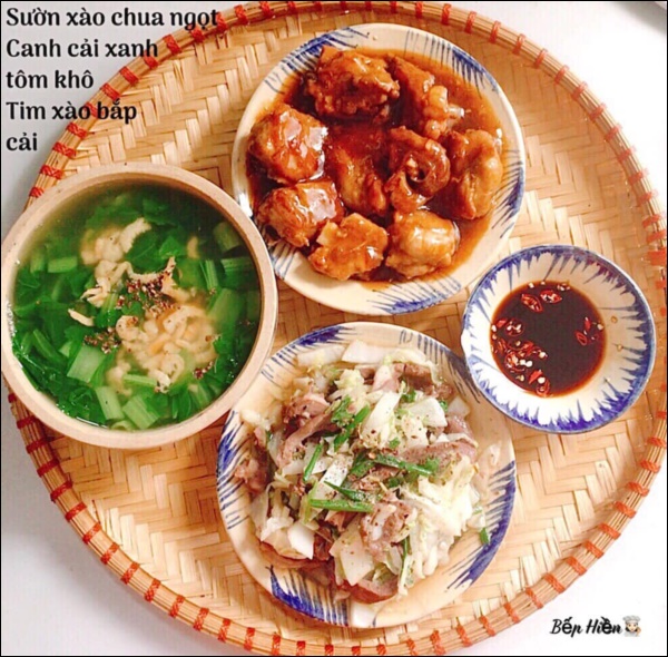 Làm dâu Hà Nội, vợ đảm Bến Tre cân đẹp mâm cơm 2 miền cho 30 ngày ngon ngất ngây, chi phí chỉ dưới 100.000 đồng-19