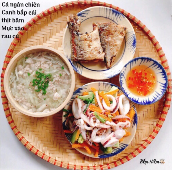 Làm dâu Hà Nội, vợ đảm Bến Tre cân đẹp mâm cơm 2 miền cho 30 ngày ngon ngất ngây, chi phí chỉ dưới 100.000 đồng-20