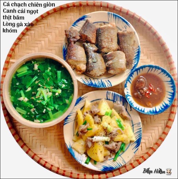 Làm dâu Hà Nội, vợ đảm Bến Tre cân đẹp mâm cơm 2 miền cho 30 ngày ngon ngất ngây, chi phí chỉ dưới 100.000 đồng-21