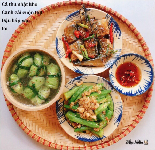 Làm dâu Hà Nội, vợ đảm Bến Tre cân đẹp mâm cơm 2 miền cho 30 ngày ngon ngất ngây, chi phí chỉ dưới 100.000 đồng-22