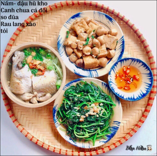 Làm dâu Hà Nội, vợ đảm Bến Tre cân&nbsp;đẹp mâm cơm 2 miền cho 30 ngày ngon ngất ngây, chi phí chỉ dưới 100.000 đồng-23