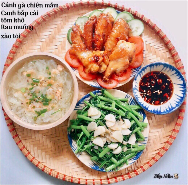 Làm dâu Hà Nội, vợ đảm Bến Tre cân đẹp mâm cơm 2 miền cho 30 ngày ngon ngất ngây, chi phí chỉ dưới 100.000 đồng-24