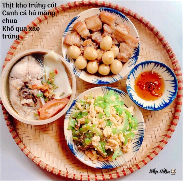 Làm dâu Hà Nội, vợ đảm Bến Tre cân đẹp mâm cơm 2 miền cho 30 ngày ngon ngất ngây, chi phí chỉ dưới 100.000 đồng-25