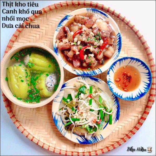 Làm dâu Hà Nội, vợ đảm Bến Tre cân đẹp mâm cơm 2 miền cho 30 ngày ngon ngất ngây, chi phí chỉ dưới 100.000 đồng-26