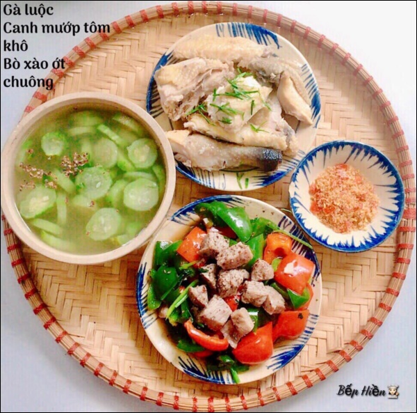 Làm dâu Hà Nội, vợ đảm Bến Tre cân đẹp mâm cơm 2 miền cho 30 ngày ngon ngất ngây, chi phí chỉ dưới 100.000 đồng-27