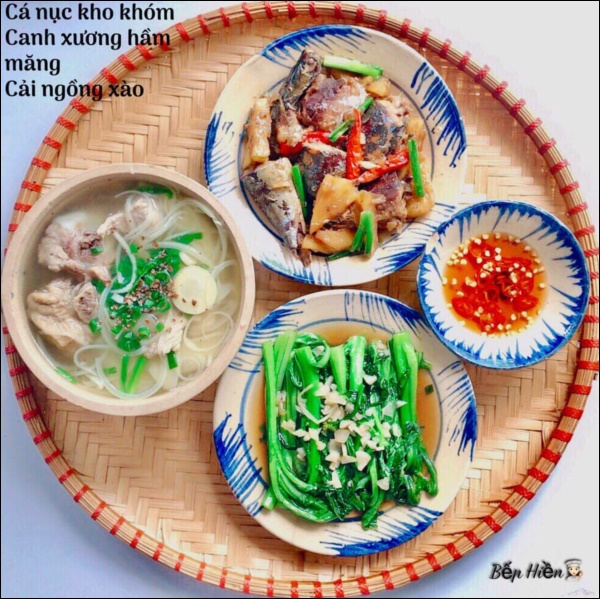 Làm dâu Hà Nội, vợ đảm Bến Tre cân đẹp mâm cơm 2 miền cho 30 ngày ngon ngất ngây, chi phí chỉ dưới 100.000 đồng-29