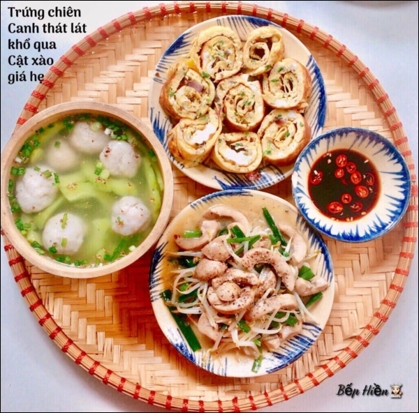 Làm dâu Hà Nội, vợ đảm Bến Tre cân đẹp mâm cơm 2 miền cho 30 ngày ngon ngất ngây, chi phí chỉ dưới 100.000 đồng-30