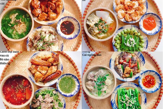 Làm dâu Hà Nội, vợ đảm Bến Tre 'cân đẹp' mâm cơm 2 miền cho 30 ngày ngon ngất ngây, chi phí chỉ dưới 100.000 đồng