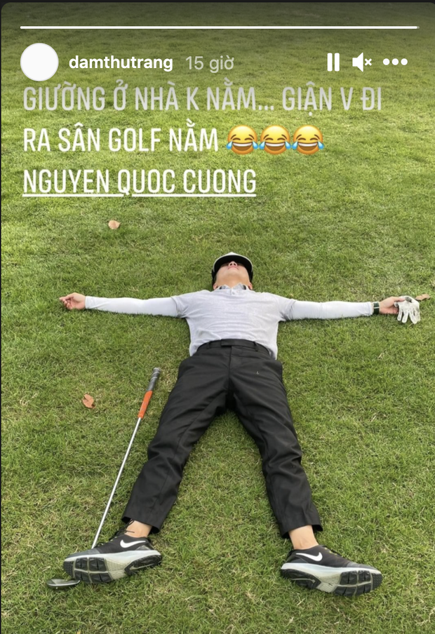 Cường Đô La dỗi Đàm Thu Trang đến mức không chịu ngủ trên giường, ai dè bị bà xã phản dame thế này đây!-1