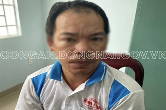 Đồng Nai: Cha rủ bạn 14 tuổi của con gái nhậu chung rồi hiếp dâm tại phòng trọ