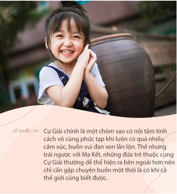 Những trẻ thuộc cung hoàng đạo này thường sống nội tâm, hay khóc thầm nhưng khả năng quan sát cực tốt-2