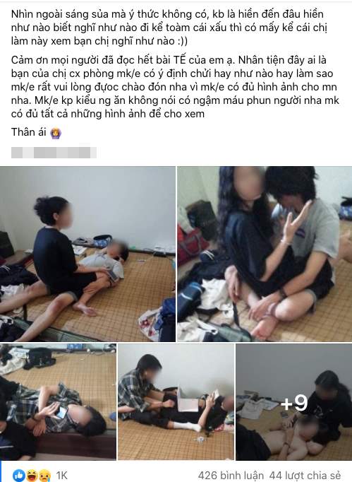 Cô gái bóc phốt chị cùng phòng ở bẩn, dẫn bạn trai về chơi nhưng thiếu ý tứ, tạo đủ tư thế nóng mặt trên giường-1