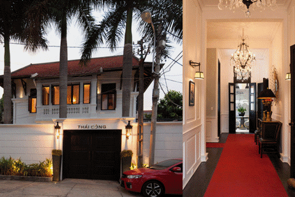 Thiết kế nhà celeb với giá 