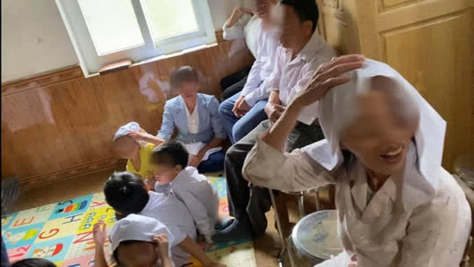 Phát hiện 6 người lớn, 6 trẻ em đang sinh hoạt Hội thánh Đức Chúa Trời Mẹ trái phép-1