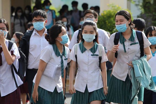 Thí sinh đăng ký dự thi tốt nghiệp THPT từ ngày 27-4