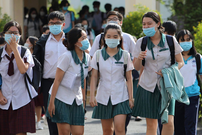 Thí sinh đăng ký dự thi tốt nghiệp THPT từ ngày 27-4-1