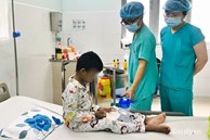 Người cha nghèo ở Bình Thuận hiến thận cứu con trai 9 tuổi nguy kịch, chi phí ghép được hỗ trợ toàn bộ