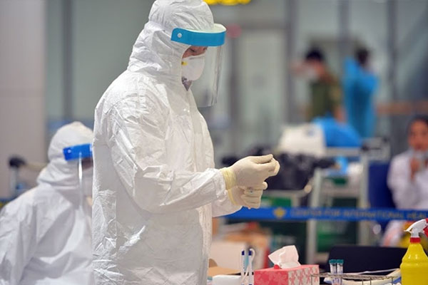 Sáng 9/4, Việt Nam thêm 1 ca mắc COVID-19-1