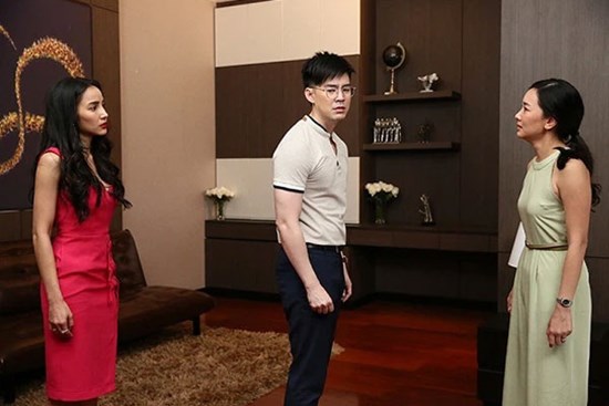 Mẹ chồng bênh con trai 