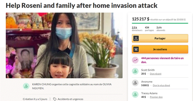 4 tên cướp đột nhập một gia đình gốc Việt ở Mỹ, trói cặp vợ chồng rồi đánh đập, cướp hết tài sản trước mặt cô con gái 7 tuổi-3