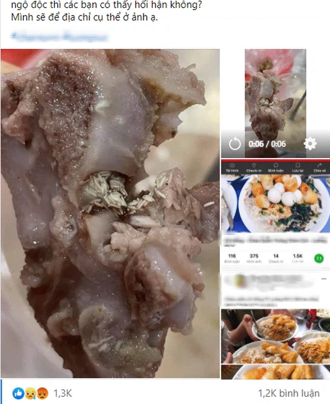 Bà chủ quán bị khách tố bán cháo sườn có cả họ nhà giòi lúc nhúc bên trong lên tiếng: Tôi bán hàng 30 năm nay chưa có ai chê trách gì-6