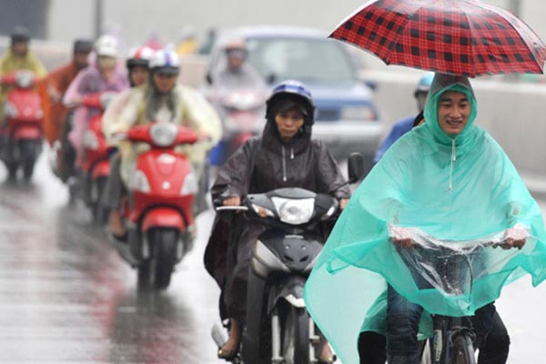 Dự báo thời tiết 9/4: Mưa giông, lốc kèm gió giật uy hiếp nhiều vùng trên cả nước-2