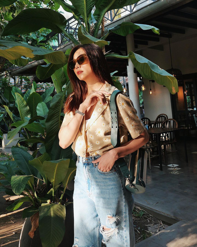 Thanh Hằng có loạt outfit mùa Hè xinh ngây ngất, nàng 30+ học theo thì đảm bảo luôn đẹp-8