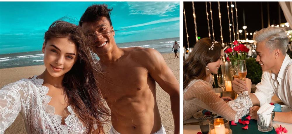 Gặp bạn gái Tây của thủ môn Bùi Tiến Dũng: Người yêu tôi vừa đẹp trai lại vừa thông minh”-1