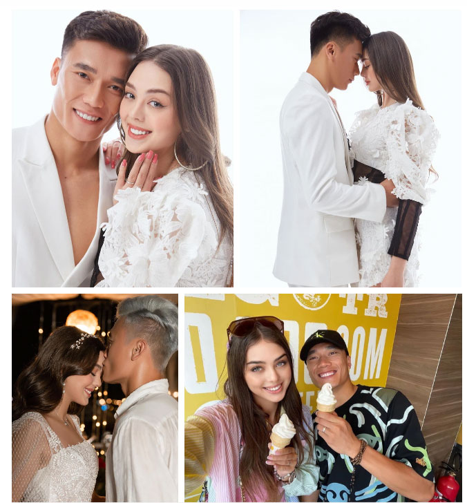 Gặp bạn gái Tây của thủ môn Bùi Tiến Dũng: Người yêu tôi vừa đẹp trai lại vừa thông minh”-7