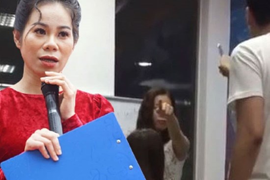 Từng thẳng mặt mắng học sinh là
