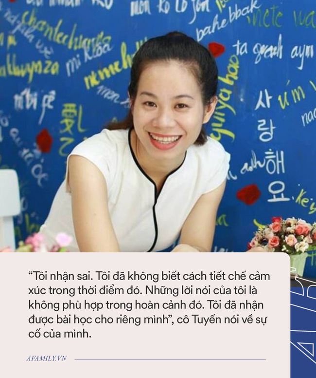 Từng thẳng mặt mắng học sinh là óc lợn, cô giáo khiến MXH dậy sóng năm ấy giờ thay đổi chóng mặt, chức vụ hiện tại gây ngỡ ngàng-2