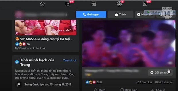 Thâm nhập thế giới massage sung sướng ở Hà Nội: Từ loạt clip nóng bỏng tràn lan trên internet với lời quảng cáo thư giãn đích thực -3