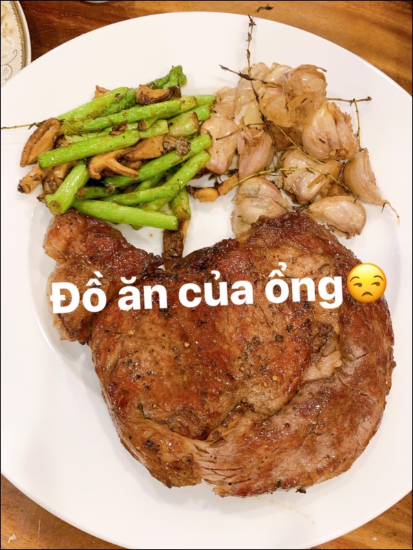 Trường Giang đổ mồ hôi nấu đồ&nbsp;ăn ngon cho Nhã Phương&nbsp;tẩm bổ, bày biện đẹp mắt chuẩn nhà hàng-10