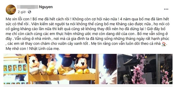 Hành trình 4 năm đầy nước mắt bố mẹ Nhật Linh đòi công lý cho con-7