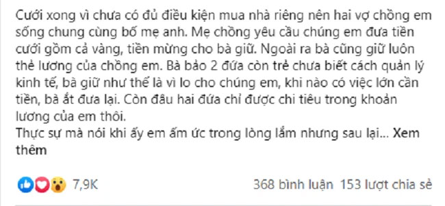 Cảm động vì được mẹ chồng cho nhà tiền tỷ nhưng nàng dâu lại sốc nặng nghe câu xong việc rồi nói và kế hoạch của chồng-1