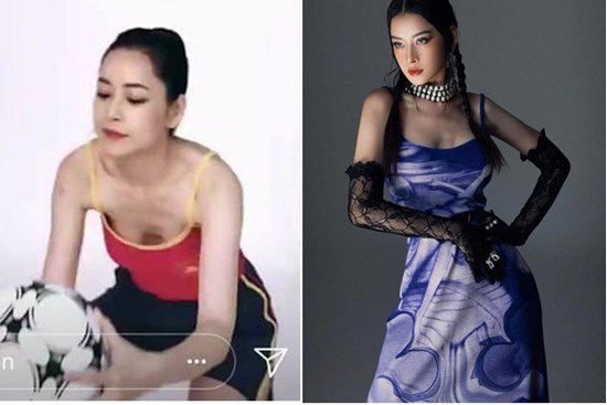 Chi Pu bị soi hõm ngực thiếu tự nhiên