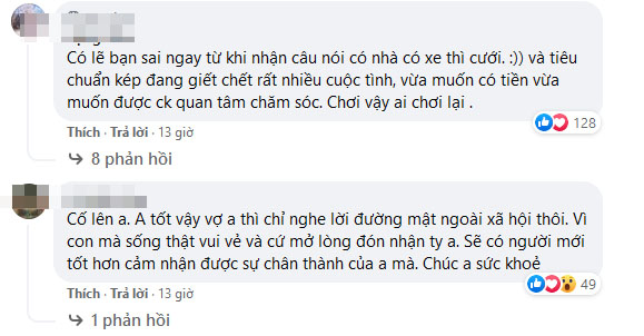 Vợ từng ra điều kiện có nhà có xe rồi mới cưới nhưng khi có tất cả lại dan díu với đàn ông khác, người chồng cay đắng không hiểu nổi tại sao-3