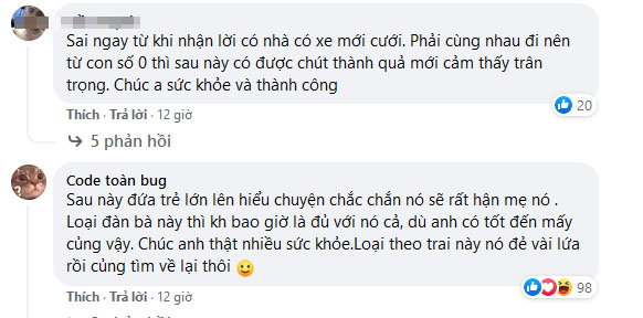 Vợ từng ra điều kiện có nhà có xe rồi mới cưới nhưng khi có tất cả lại dan díu với đàn ông khác, người chồng cay đắng không hiểu nổi tại sao-4