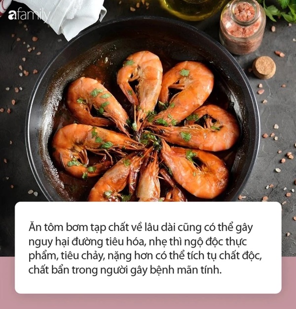 Nguy cơ ung thư vì ăn phải tôm bơm tạp chất: Làm thế nào để nhận biết tôm bơm tạp chất?-3