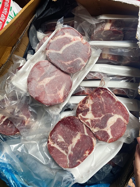 Giật mình thăn lõi bò Úc giá rẻ hơn thịt lợn, chị em đổ xô đặt mua hàng tạ-3