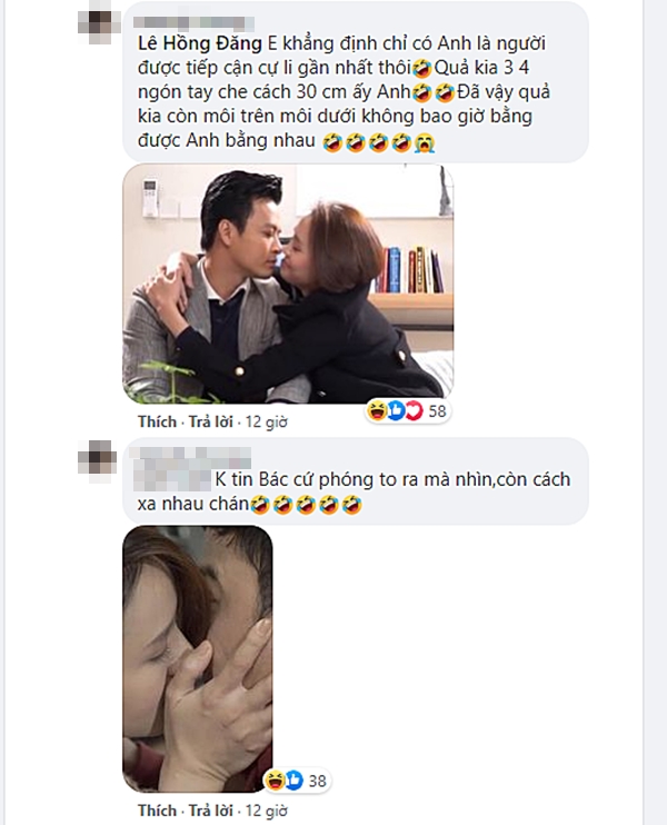 Hồng Đăng bức xúc vì Hồng Diễm hôn Doãn Quốc Đam, cư dân mạng chỉ ra bằng chứng nụ hôn pha ke trắng trợn-4