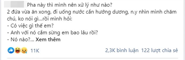 Màn tra khảo cực cao tay của cô bạn gái bóc mẽ bộ mặt thật của người yêu, anh chàng nhận ra mình sa hố dễ dàng đến thế nào!-1